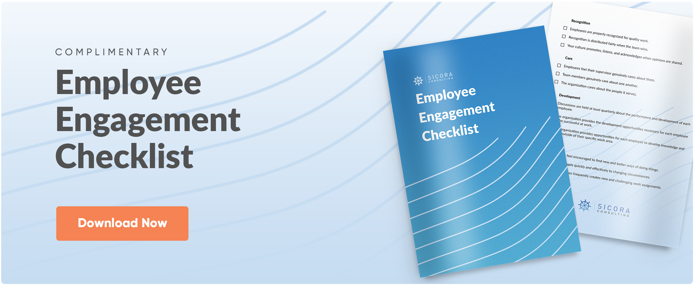 complimentary employee engagement checklist