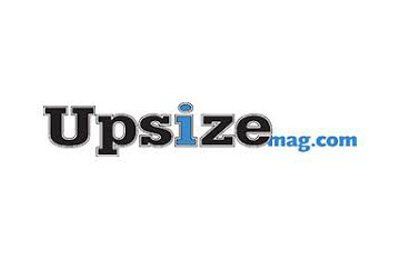 Upsize Magazine logo